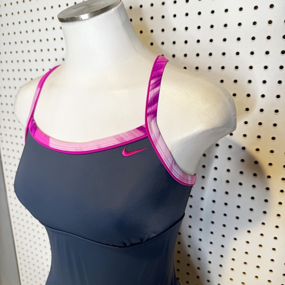 Nike | Racer Back One Piece Swimsuit Sz. M - Picture 3 of 5